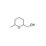 (6-Methyltetrahydro-2H-pyran-2-yl)methanol