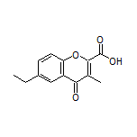 6-Ethyl-3-methyl-4-oxo-4H-chromene-2-carboxylic Acid