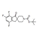 1’-Boc-4,6,7-trifluoro-1-oxo-1,3-dihydrospiro[indene-2,4’-piperidine]