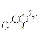 Methyl 3-Methyl-4-oxo-6-phenyl-4H-chromene-2-carboxylate