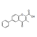 3-Methyl-4-oxo-6-phenyl-4H-chromene-2-carboxylic Acid