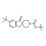 1’-Boc-6-(tert-butyl)-1-oxo-1,3-dihydrospiro[indene-2,4’-piperidine]