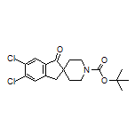 1’-Boc-5,6-dichloro-1-oxo-1,3-dihydrospiro[indene-2,4’-piperidine]