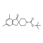 1’-Boc-5,7-dimethyl-1-oxo-1,3-dihydrospiro[indene-2,4’-piperidine]