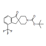 1’-Boc-1-oxo-4-(trifluoromethyl)-1,3-dihydrospiro[indene-2,4’-piperidine]