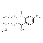 2-(2,6-Dimethoxyphenoxy)-1-(2,4-dimethoxyphenyl)ethanol