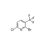 2-Bromo-6-chloro-3-(trifluoromethyl)pyridine