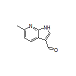 6-Methyl-7-azaindole-3-carbaldehyde