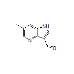 6-Methyl-4-azaindole-3-carbaldehyde