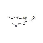 6-Methyl-4-azaindole-2-carbaldehyde