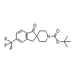 1’-Boc-1-oxo-5-(trifluoromethyl)-1,3-dihydrospiro[indene-2,4’-piperidine]