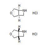 (1R,5S)-rel-3-Oxa-6-azabicyclo[3.2.0]heptane Hydrochloride