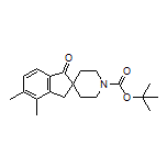 1’-Boc-4,5-dimethyl-1-oxo-1,3-dihydrospiro[indene-2,4’-piperidine]