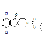 1’-Boc-4,7-dichloro-1-oxo-1,3-dihydrospiro[indene-2,4’-piperidine]