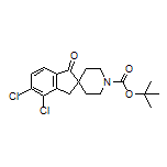 1’-Boc-4,5-dichloro-1-oxo-1,3-dihydrospiro[indene-2,4’-piperidine]