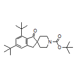 1’-Boc-5,7-di-tert-butyl-1-oxo-1,3-dihydrospiro[indene-2,4’-piperidine]