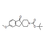 1’-Boc-5-methoxy-1-oxo-1,3-dihydrospiro[indene-2,4’-piperidine]