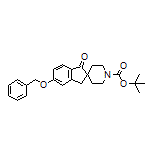 1’-Boc-5-(benzyloxy)-1-oxo-1,3-dihydrospiro[indene-2,4’-piperidine]