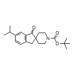 1’-Boc-6-isopropyl-1-oxo-1,3-dihydrospiro[indene-2,4’-piperidine]