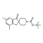 1’-Boc-4,6-dimethyl-1-oxo-1,3-dihydrospiro[indene-2,4’-piperidine]