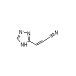 3-(4H-1,2,4-Triazol-3-yl)acrylonitrile