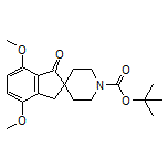 1’-Boc-4,7-dimethoxy-1-oxo-1,3-dihydrospiro[indene-2,4’-piperidine]