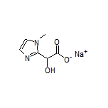 Sodium 2-Hydroxy-2-(1-methyl-2-imidazolyl)acetate