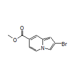 Methyl 2-Bromoindolizine-7-carboxylate