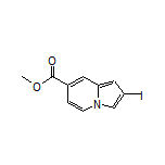 Methyl 2-Iodoindolizine-7-carboxylate