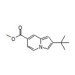 Methyl 2-(tert-Butyl)indolizine-7-carboxylate