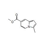 Methyl 3-Methylindolizine-7-carboxylate