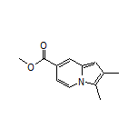 Methyl 2,3-Dimethylindolizine-7-carboxylate