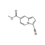 Methyl 3-Cyanoindolizine-7-carboxylate