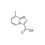 8-Methylimidazo[1,2-a]pyridine-3-carboxylic Acid