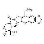 (S)-14-(Aminomethyl)-7-ethyl-7-hydroxy-7H-[1,3]dioxolo[4,5-g]pyrano[3’,4’:6,7]indolizino[1,2-b]quinoline-8,11(10H,13H)-dione