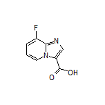 8-Fluoroimidazo[1,2-a]pyridine-3-carboxylic Acid