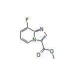 Methyl 8-Fluoroimidazo[1,2-a]pyridine-3-carboxylate