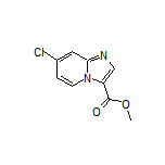 Methyl 7-Chloroimidazo[1,2-a]pyridine-3-carboxylate