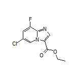 Ethyl 6-Chloro-8-fluoroimidazo[1,2-a]pyridine-3-carboxylate