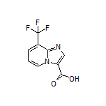 8-(Trifluoromethyl)imidazo[1,2-a]pyridine-3-carboxylic Acid