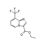 Ethyl 8-(Trifluoromethyl)imidazo[1,2-a]pyridine-3-carboxylate