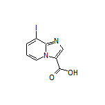 8-Iodoimidazo[1,2-a]pyridine-3-carboxylic Acid