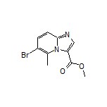 Methyl 6-Bromo-5-methylimidazo[1,2-a]pyridine-3-carboxylate