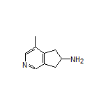 4-Methyl-6,7-dihydro-5H-cyclopenta[c]pyridin-6-amine