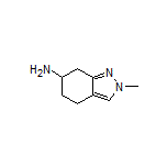 2-Methyl-4,5,6,7-tetrahydro-2H-indazol-6-amine