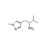 3-Methyl-1-(1-methyl-4-pyrazolyl)-2-butanamine