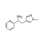 2-(1-Methyl-4-pyrazolyl)-1-(2-pyridyl)ethanamine