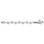 2-Boc-8,11,14,17,20,23,26-heptaoxa-2,5-diazaoctacosan-28-ol