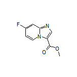 Methyl 7-Fluoroimidazo[1,2-a]pyridine-3-carboxylate