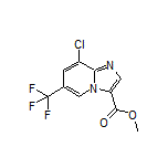 Methyl 8-Chloro-6-(trifluoromethyl)imidazo[1,2-a]pyridine-3-carboxylate